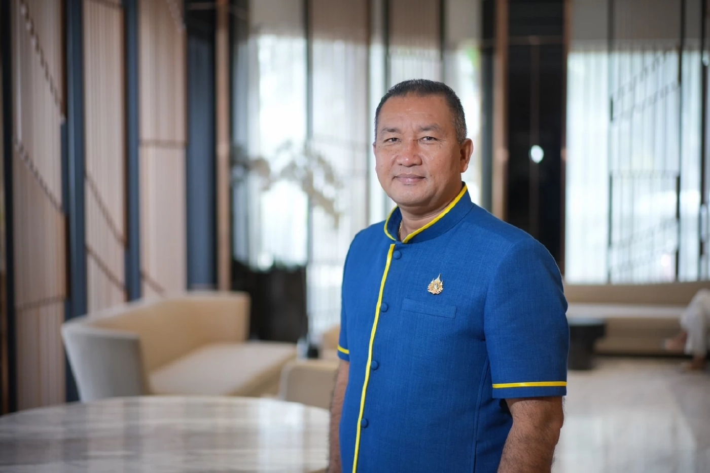 นายชินวัต ทองปรีชา นายอำเภอท่าอุเทน จังหวัดนครพนม