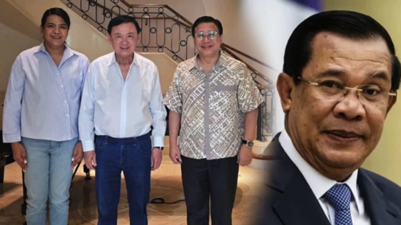 "จักรภพ เพ็ญแข" เล่าเบื้องหลังพบ "ทักษิณ" สงสัยปม "กัมพูชา"