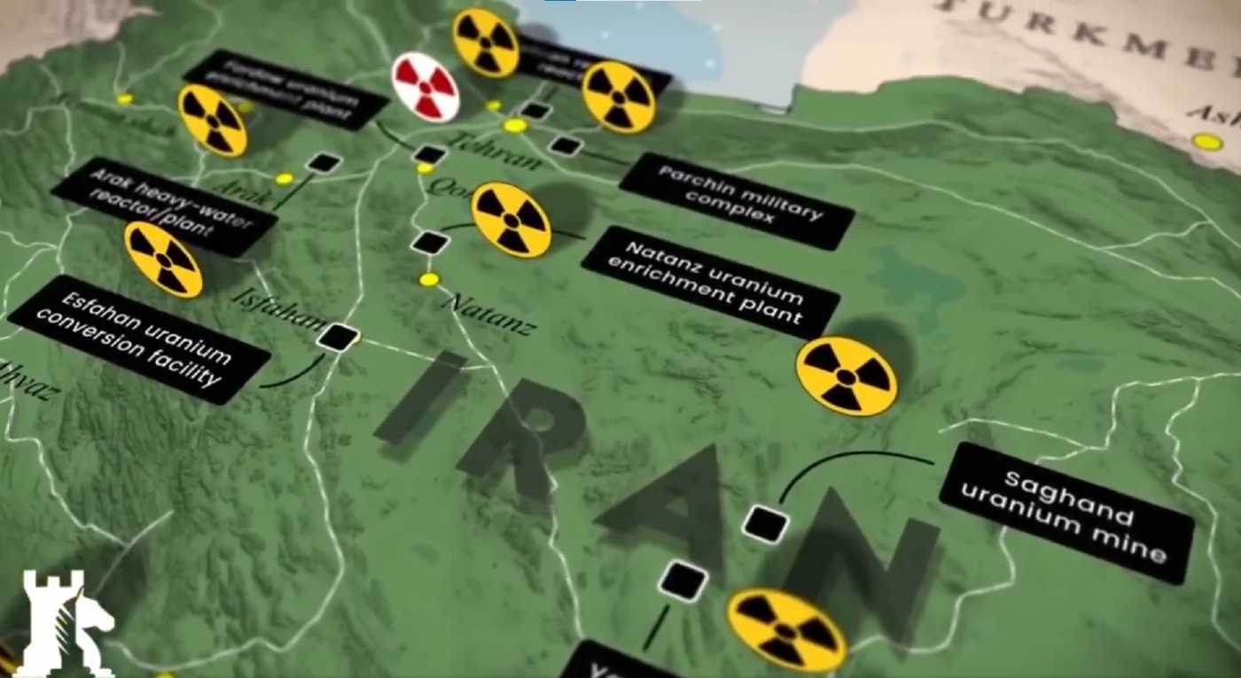 "ภูเขาจอบ" ปราการป้อง "ยูเรเนียม" ของอิหร่าน ลึกกว่าโรงงานที่ฟอร์โดว์