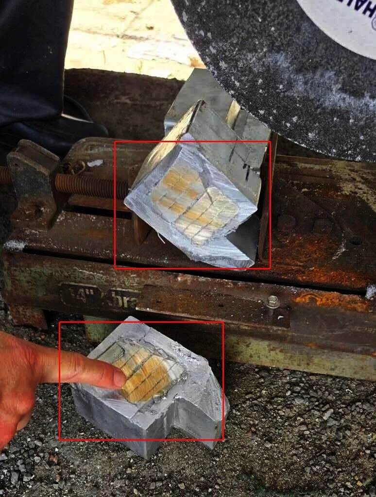 เพจดังแฉ "แก๊งสแกมเมอร์" ฟอกเงินซื้อทองคำ 24 กก. หล่อตะกั่วหุ้มกัน xray ส่งปลายทาง "กัมพูชา-เวียดนาม"