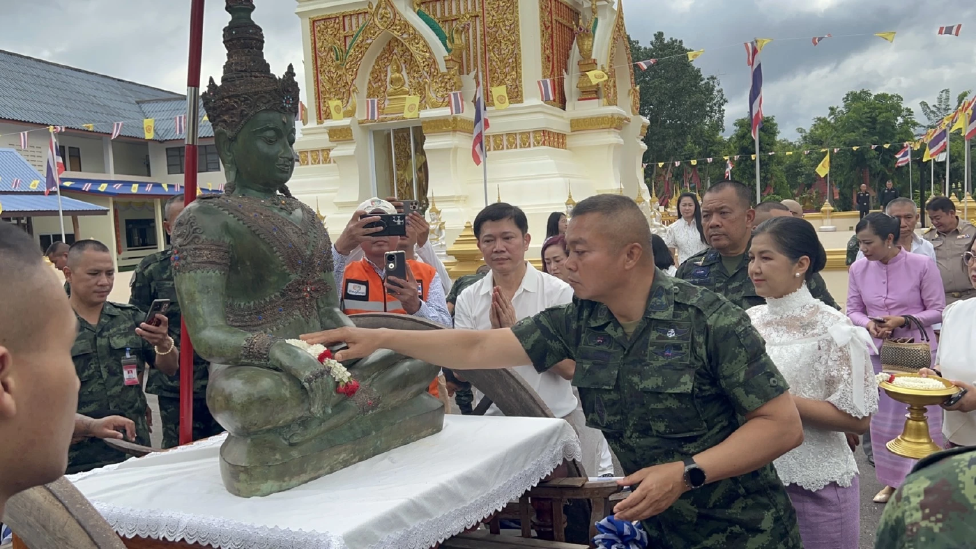 แม่ทัพภาค 2 ยัน การเคลื่อนไหวทางการเมืองภายในประเทศ ไม่กระทบการทำงาน