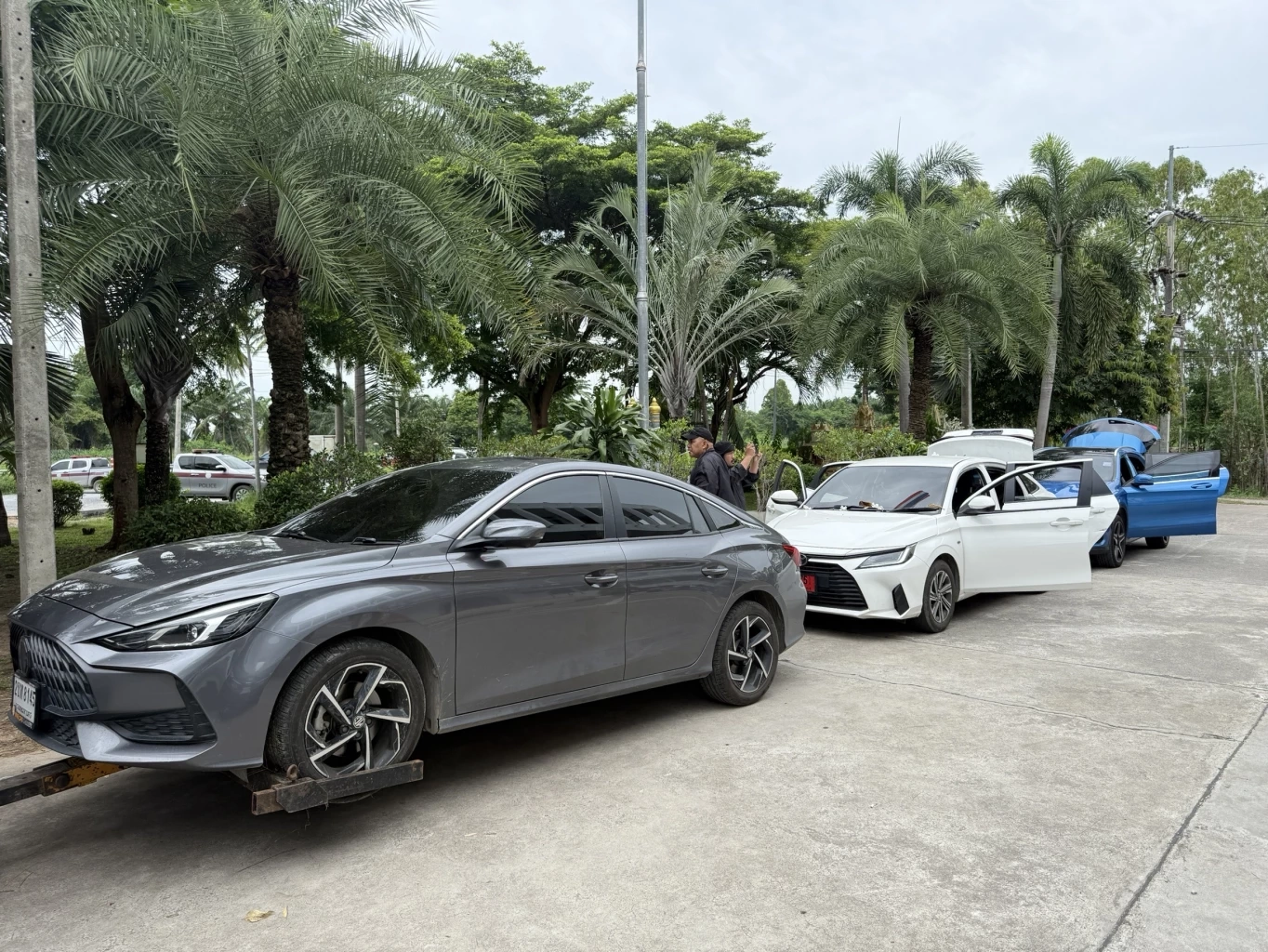 รวบมาเฟียจีน เอเย่นต์ค้ายาในพัทยา สั่งสอบรถ ตร.จอดอยู่ที่บ้าน