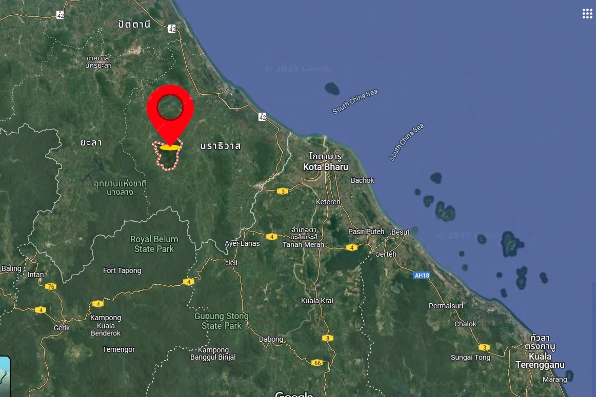 คนร้ายลอบวางระเบิดชุดจรยุทธ์ทหารพราน เสียชีวิต 1 เจ็บ 5