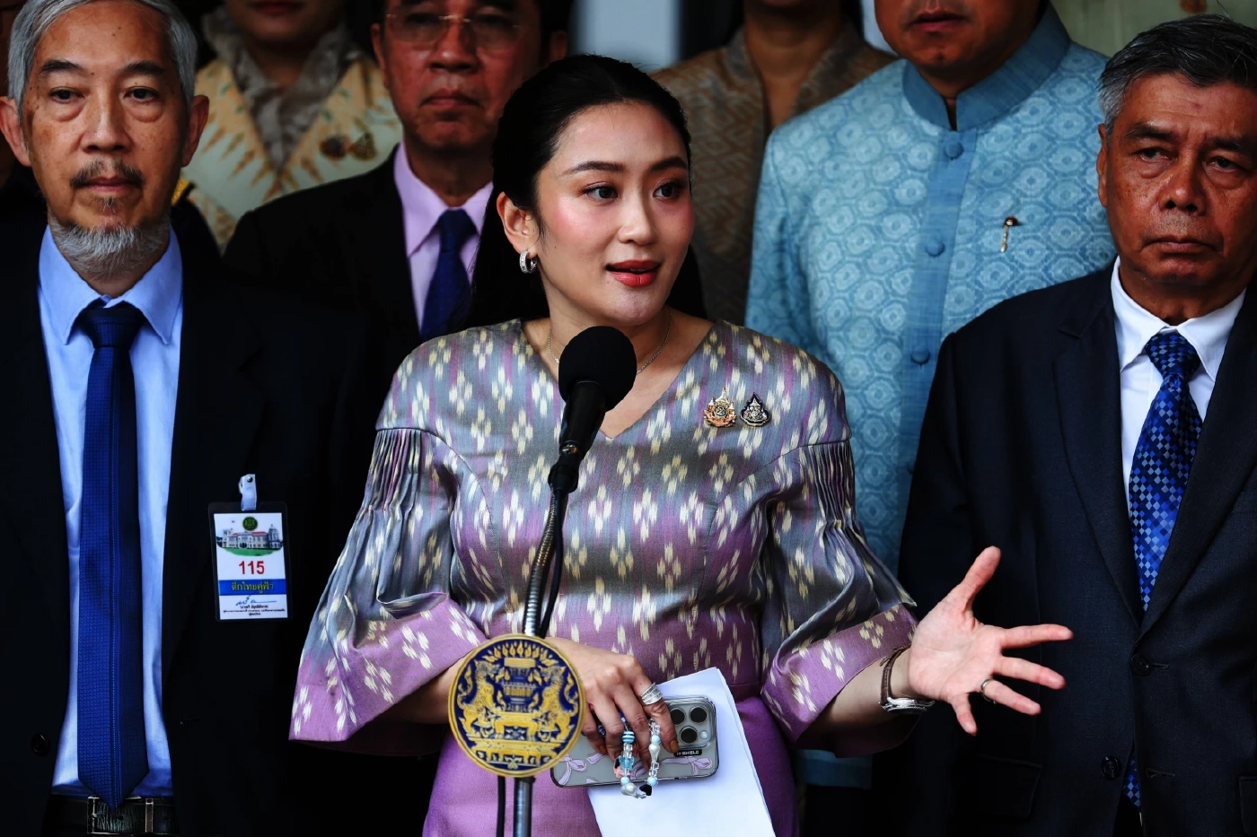 "กลุ่ม 18 อรหันต์" รทสช. โวย "รัฐบาลอุ๊งอิ๊ง 2" ไร้ยุติธรรม กลุ่ม "พีระพันธุ์ได้ 2 รมว."