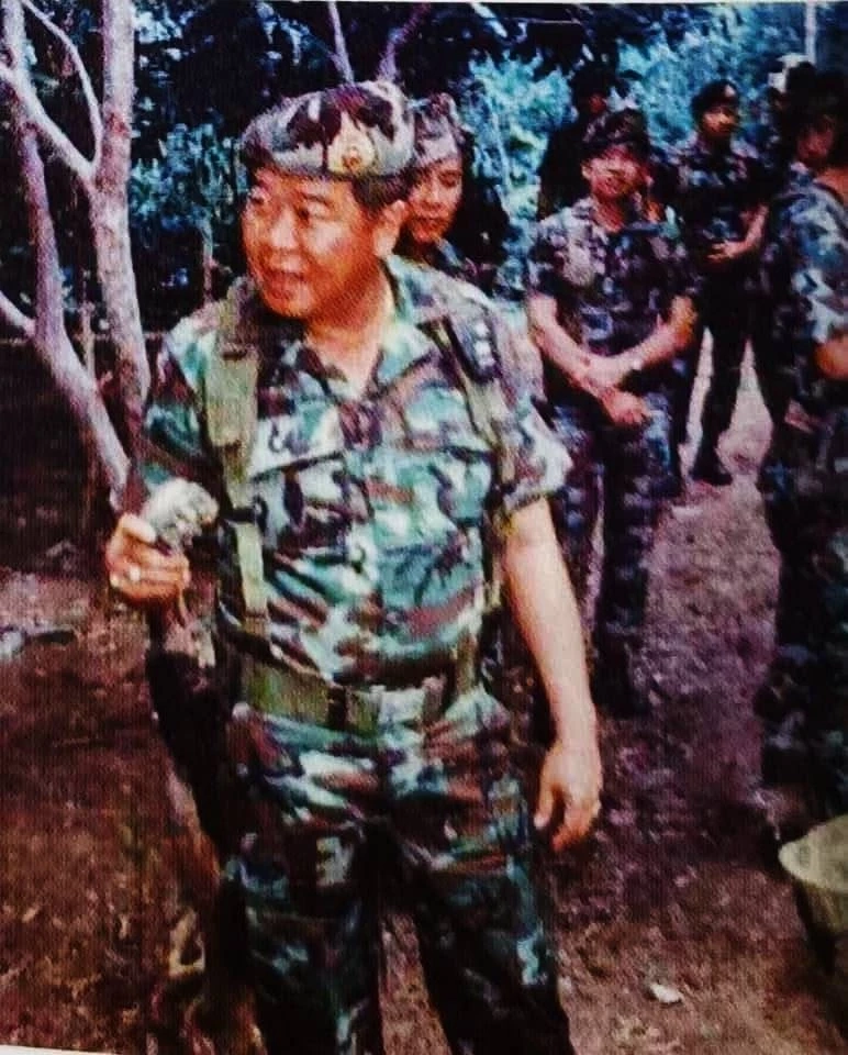 "บิ๊กป้อม" ส่งกำลังใจให้ "ทหารแนวหน้า" ยึดมั่นสันติภาพ หาก "รุกล้ำอธิปไตย" ต้องพร้อม "ปกป้องด้วยชีวิต"