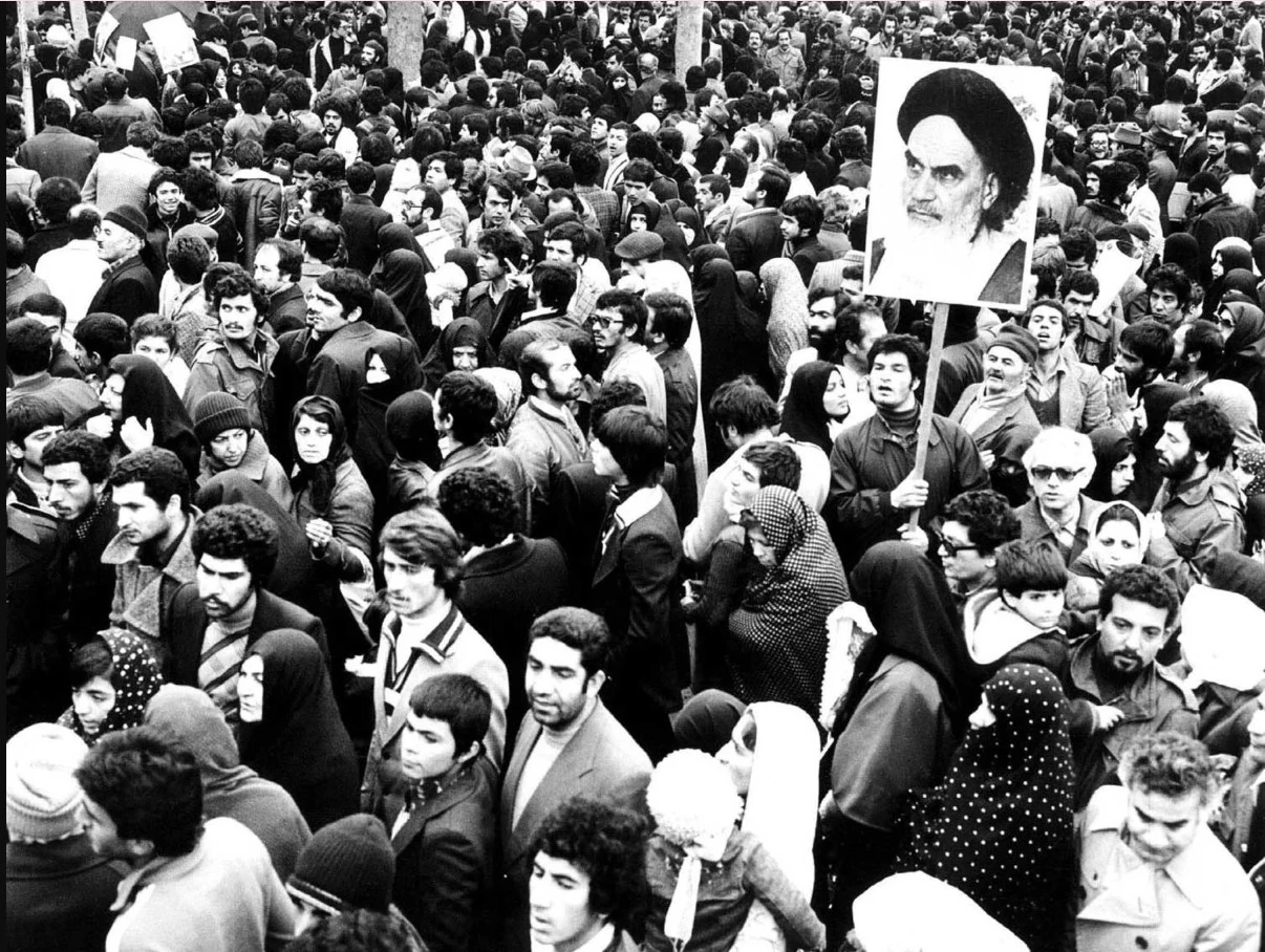 ปฏิวัติในอิหร่าน