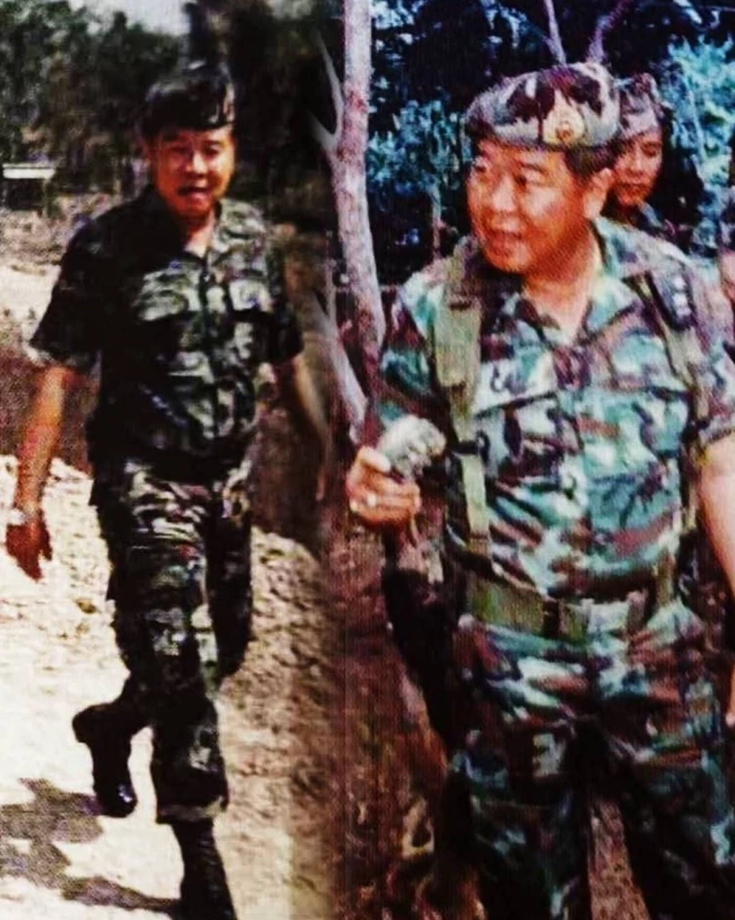 "บิ๊กป้อม" ส่งกำลังใจให้ "ทหารแนวหน้า" ยึดมั่นสันติภาพ หาก "รุกล้ำอธิปไตย" ต้องพร้อม "ปกป้องด้วยชีวิต"