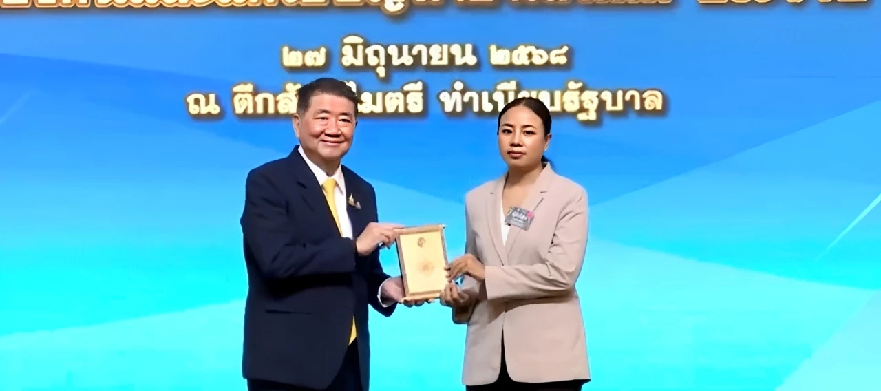 “แม่ทัพ 2 – Nation Crime” คว้ารางวัลบุคคล-สื่อหนุนปราบยายอดเยี่ยม