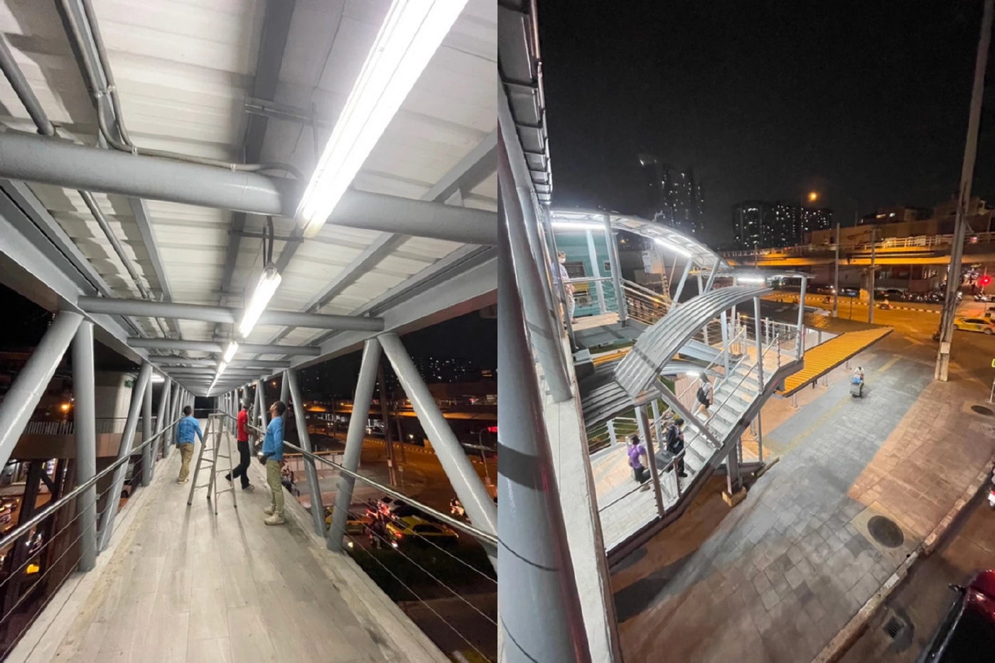 เปิดสาเหตุไฟส่องสว่าง กทม.ดับ พบร้อยละ 35 ถูกขโมยสายไฟ