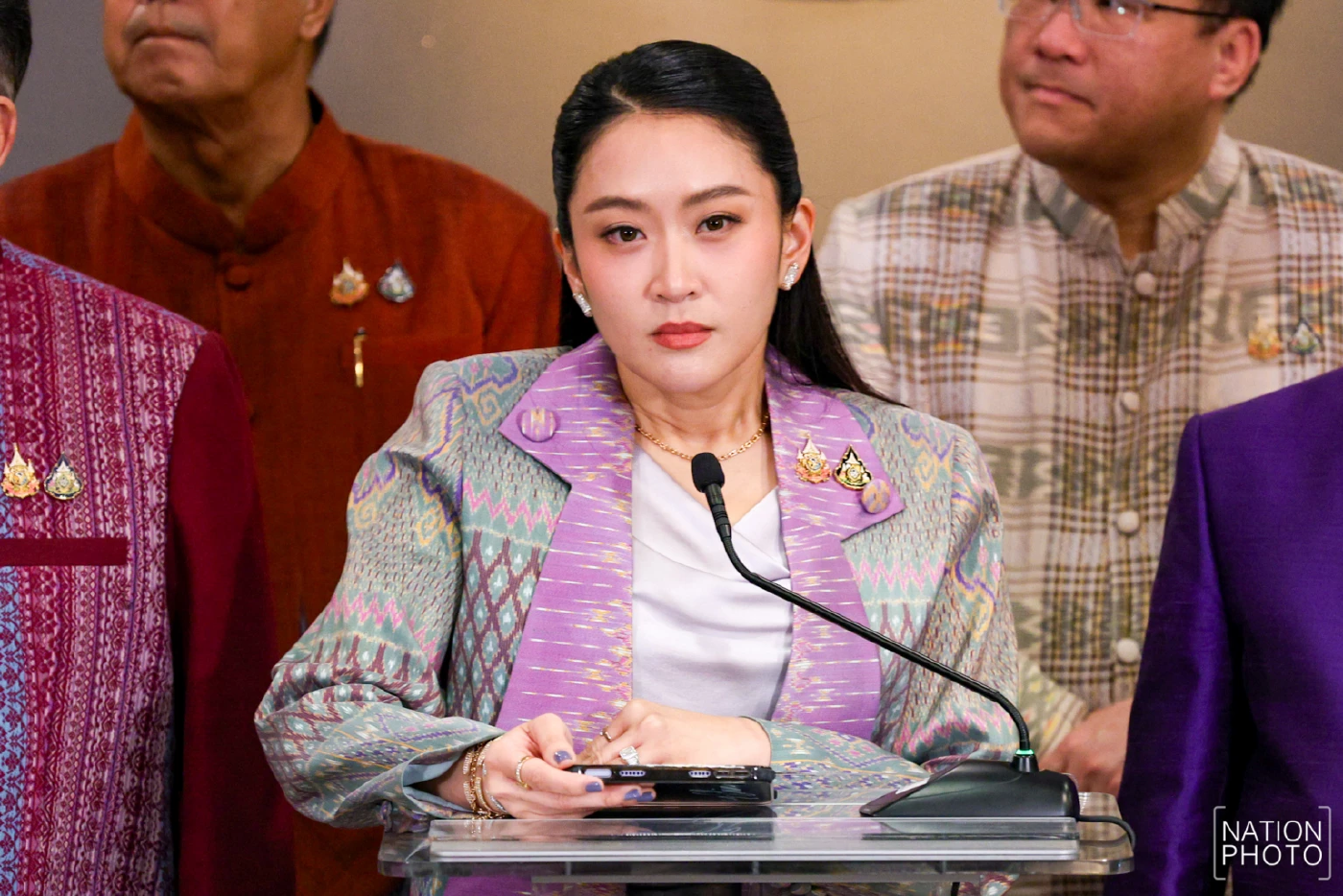 น.ส.แพทองธาร ชินวัตร นายกรัฐมนตรี