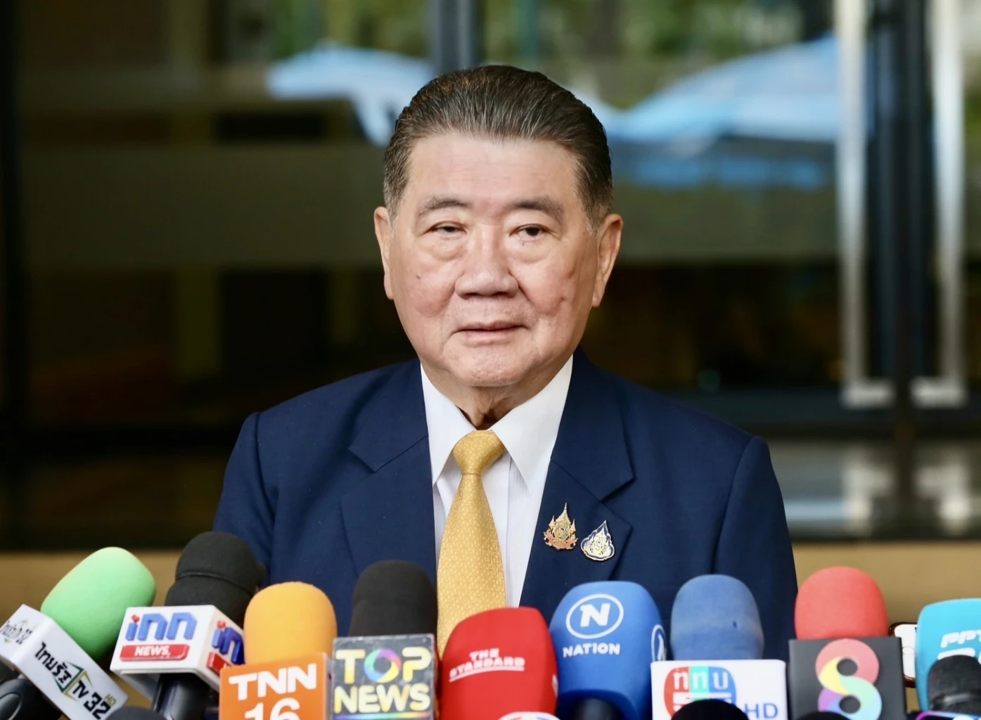 นายภูมิธรรม เวชยชัย รองนายกรัฐมนตรี และ รมว.กลาโหม 