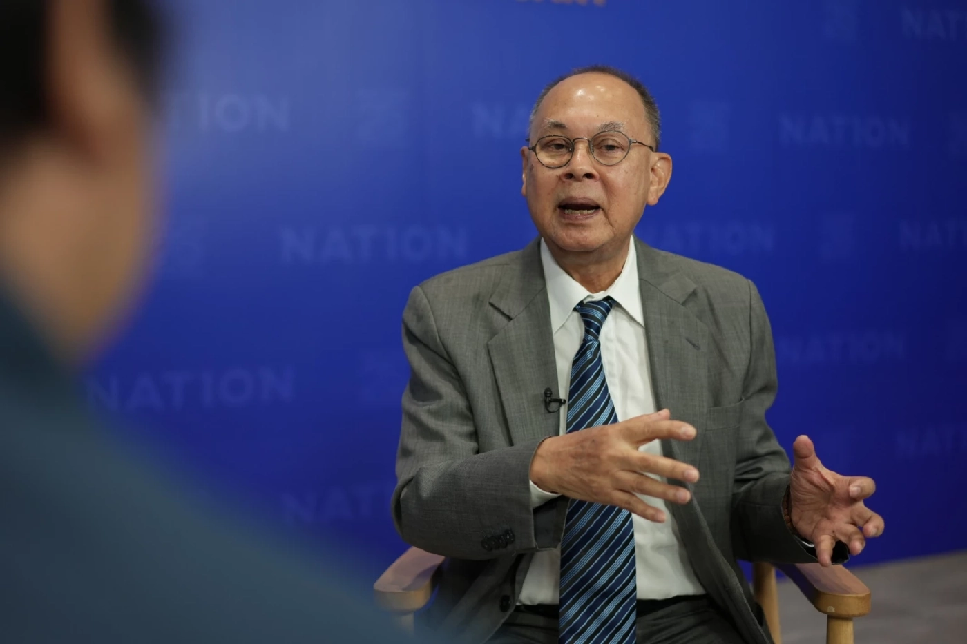 กษิต ภิรมย์ อดีตรมว.ต่างประเทศ 