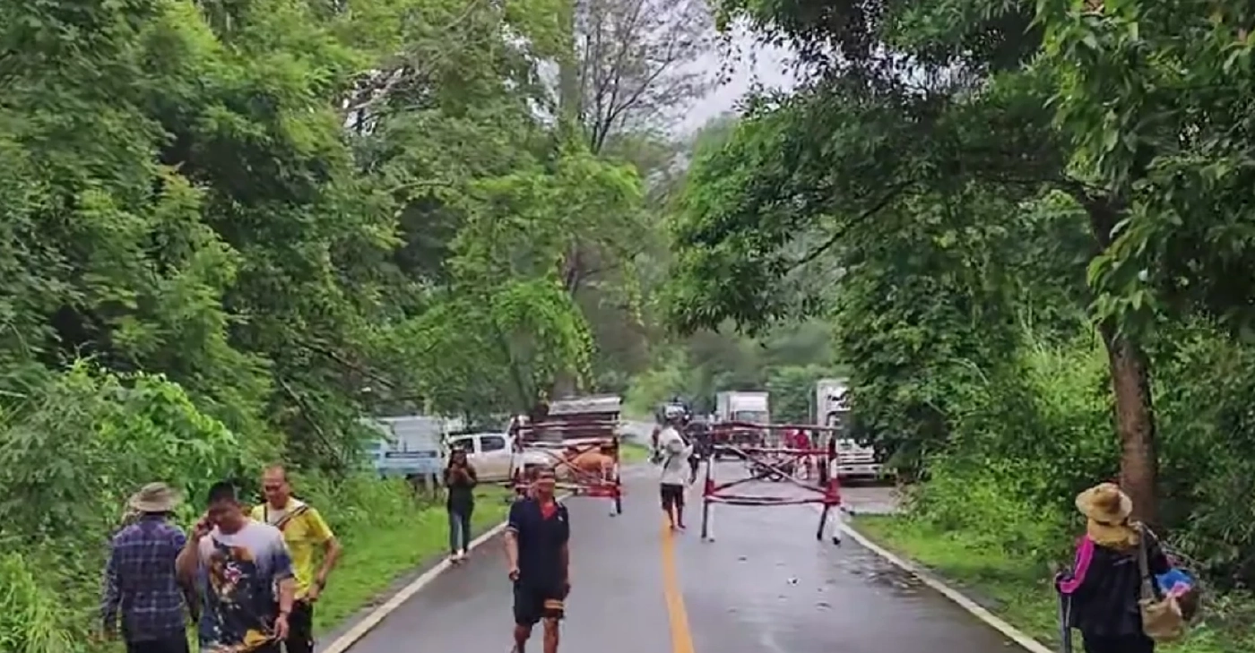 "กัมพูชา" สั่งปิดจุดผ่อนปรน "ช่องอานม้า" อุบลราชธานี กะทันหัน ทหารฝั่งไทย ต้องปิดตามไปด้วย