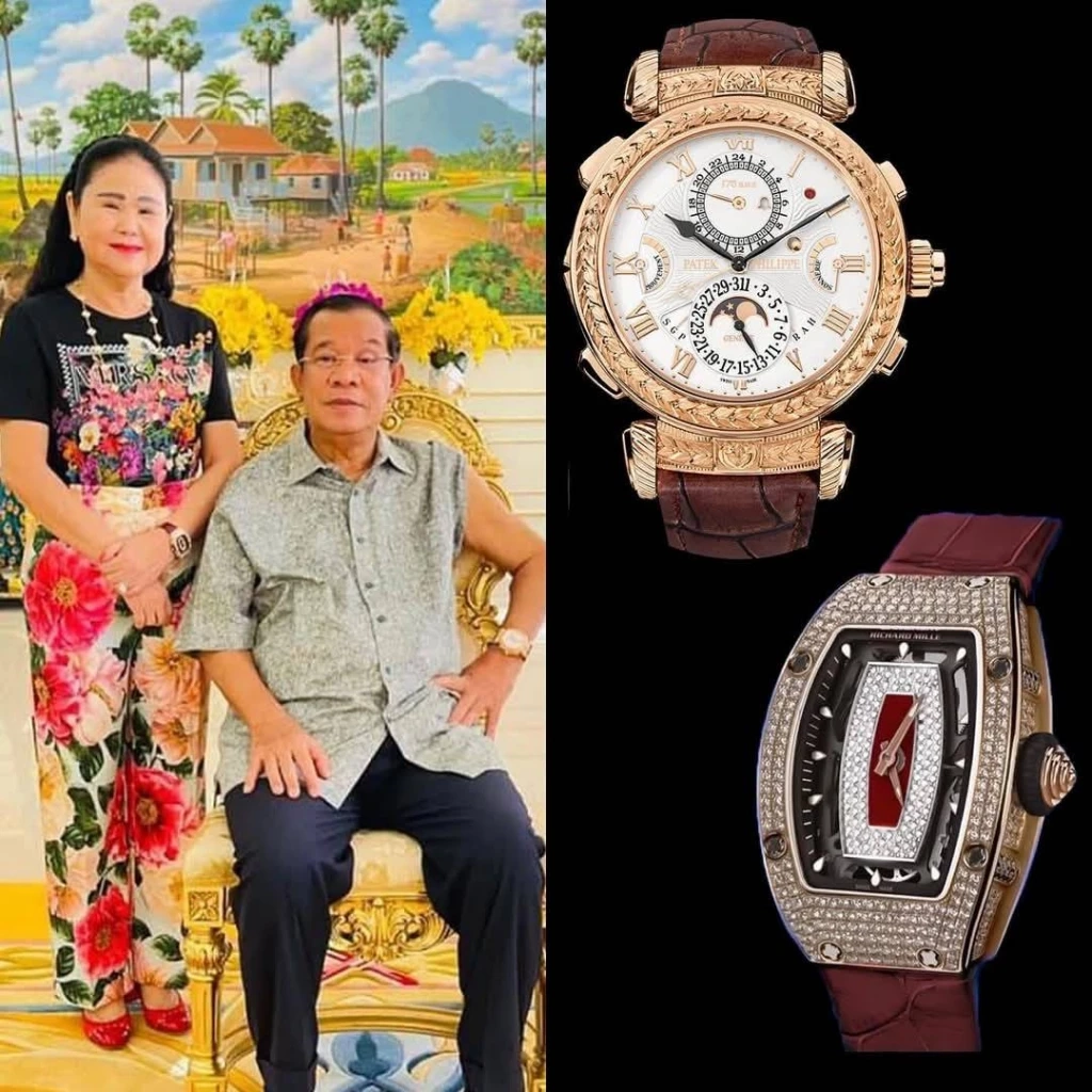 ส่องนาฬิกาสุดหรู "ฮุน เซน" ผู้กุมอำนาจ "กัมพูชา" แต่ละเรือน "หรูหราไฮคลาส" ขนาดไหน