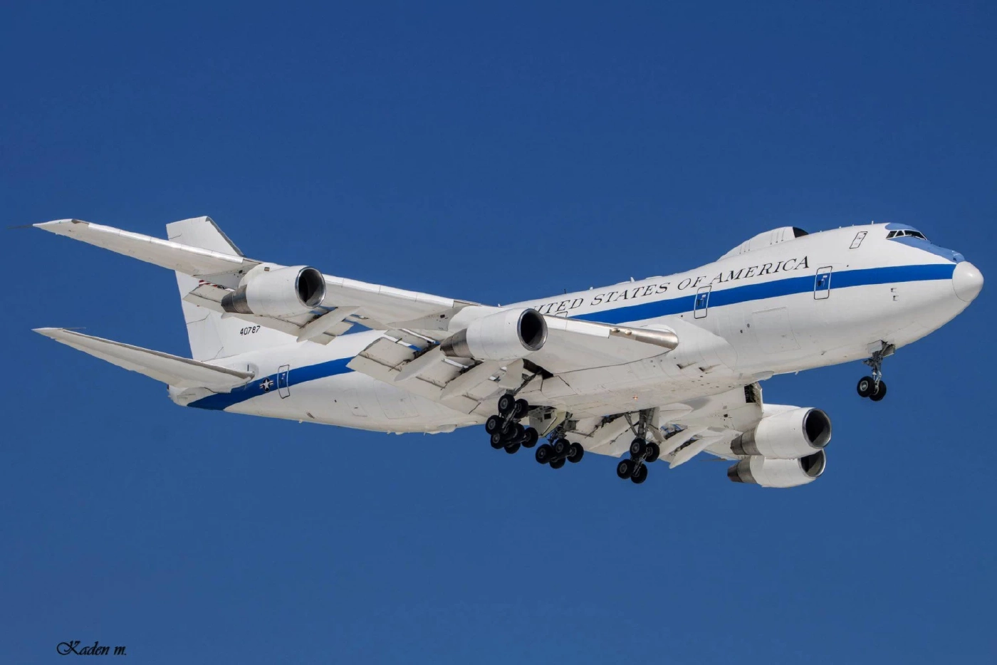 เครื่องบินวันสิ้นโลก "Doomsday" โผล่ หวั่นสงครามนิวเคลียร์