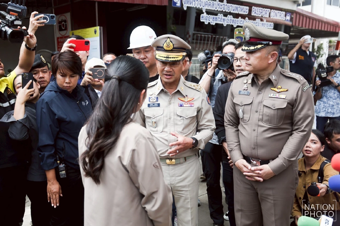 กำแพงกั้น “แนวชายแดนไทยกัมพูชา” มากี่โมง หลังนายกสั่งมา 3 เดือน