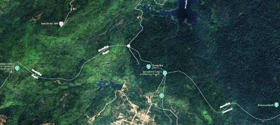 เอกซเรย์  “ช่องบก” กับ 4 จุดยุทธศาสตร์ ! ทำไมเนิน 745 จึงมีความสำคัญ