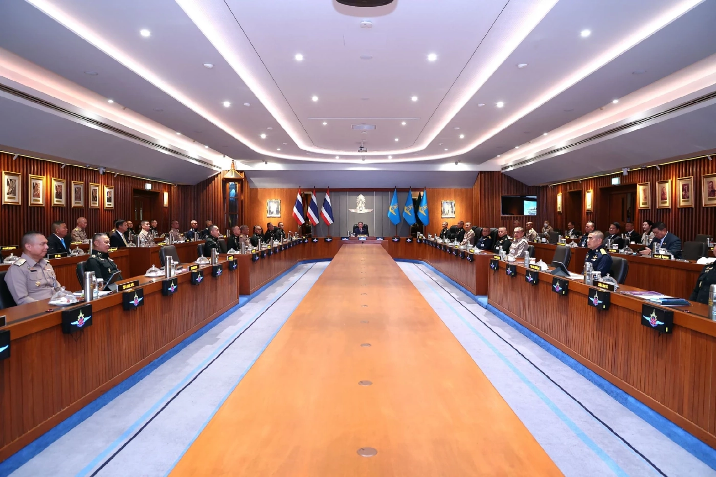 สภากลาโหม สั่งเตรียม 4 แผนรับมือการใช้กำลัง – แฮกเกอร์กัมพูชา