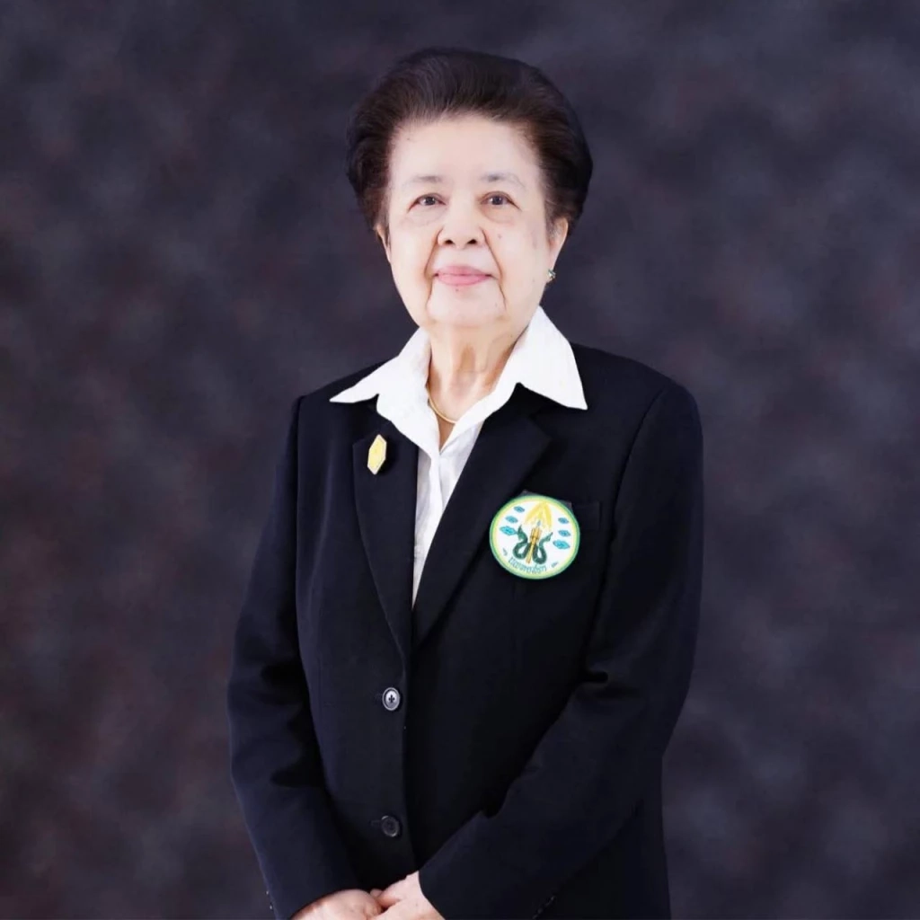 ศ.เกียรติคุณ พญ.สมศรี เผ่าสวัสดิ์  นายกแพทยสภา