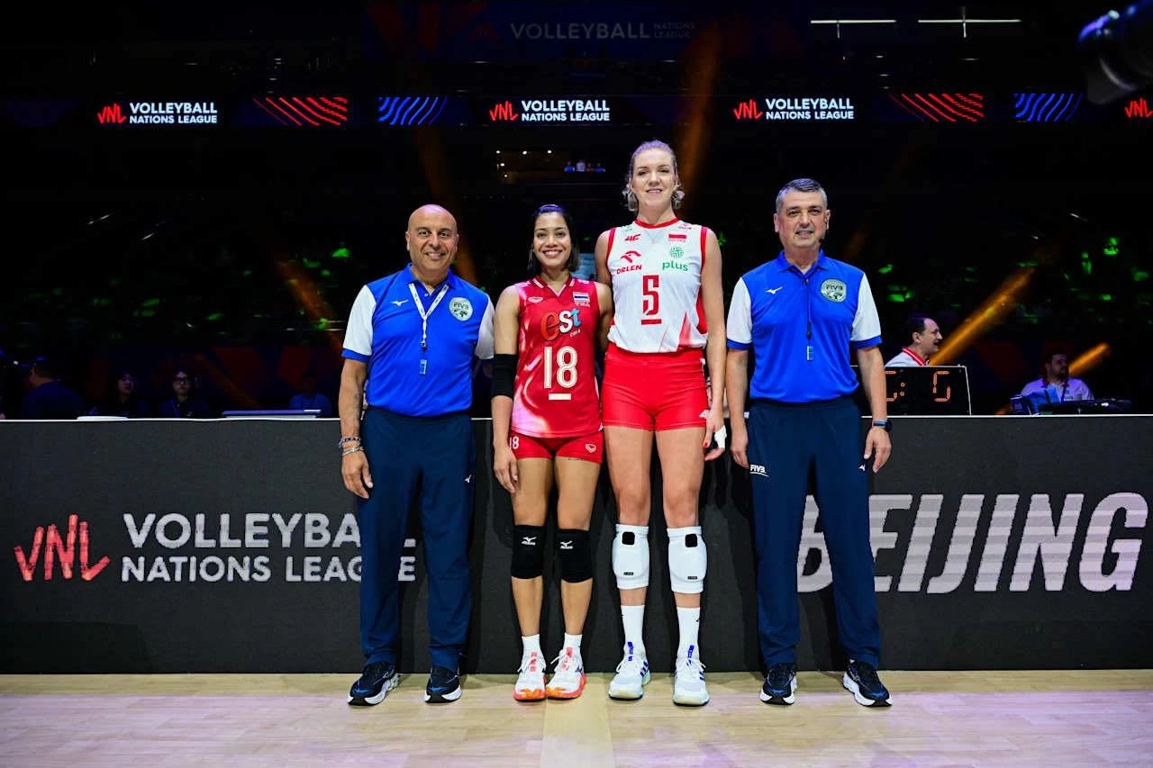 "วอลเลย์บอลหญิงไทย" พ่าย โปแลนด์​ 0-3 เซต ประเดิมศึก VNL2025
