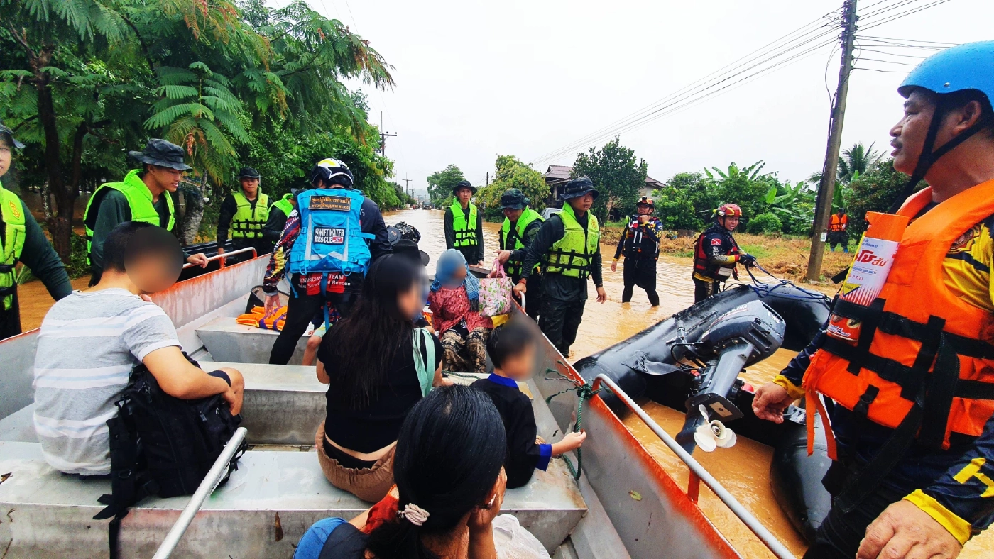"ประเสริฐ" สั่ง "สทนช." ติดตามสถานการณ์ "น้ำท่วม เชียงราย" มั่นใจระบบแจ้งเตือนภัยได้ผลดี