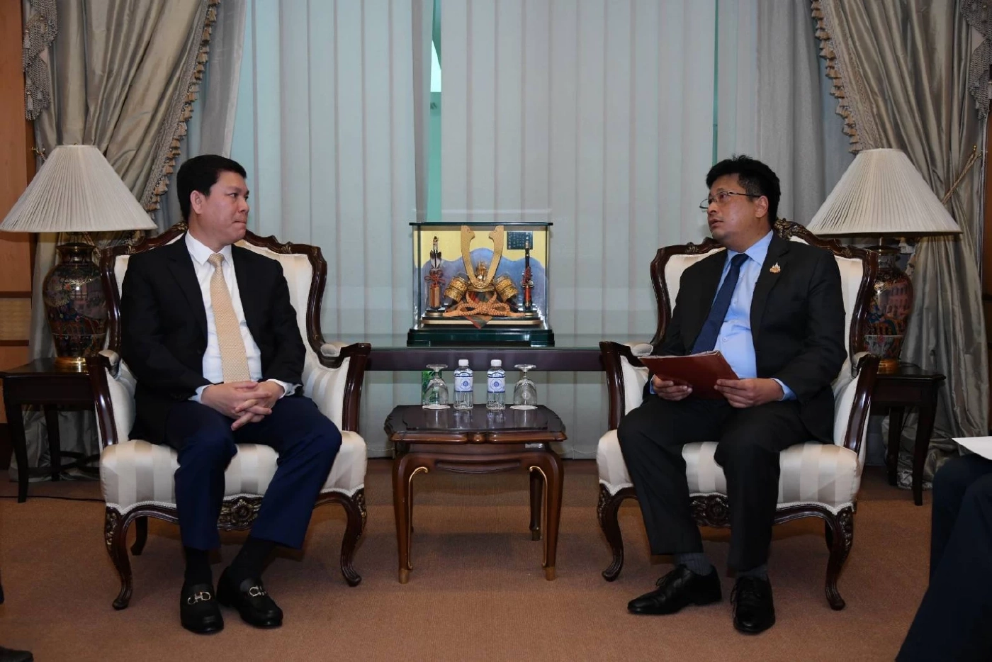 กต.ประท้วงกัมพูชาปมคลิปเสียง ไร้มารยาทการทูต ผ่านเอกอัครราชทูต