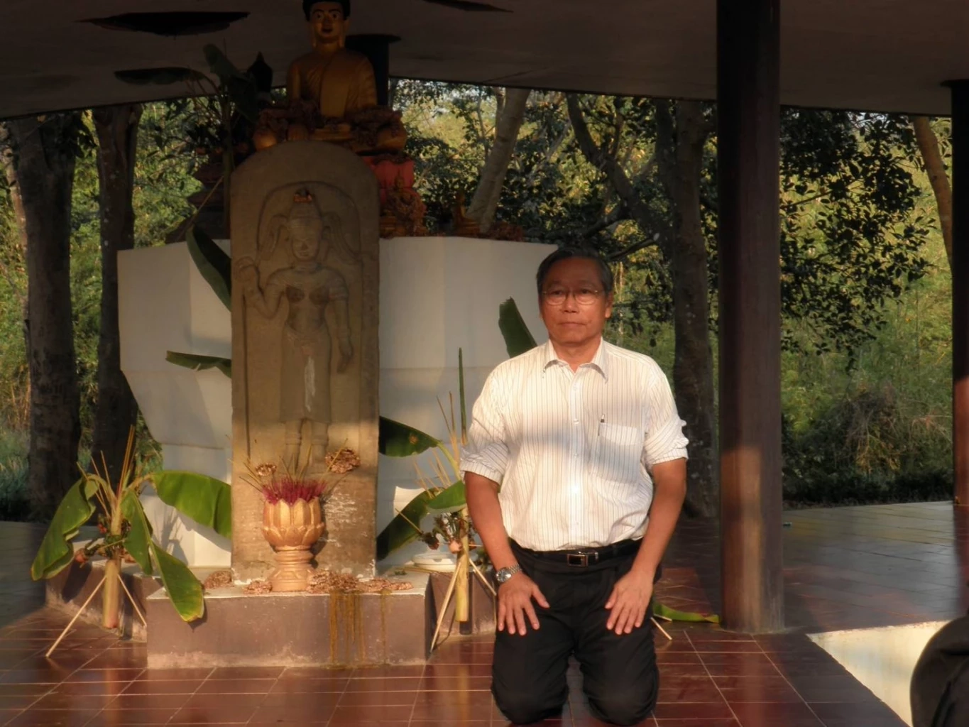 ชี้ "ฮุน เซน" โกหก แค่ถ่ายรูป อ้าง "ศาลาตรีมุข" เป็นของ "กัมพูชา" ไม่ถูกต้อง