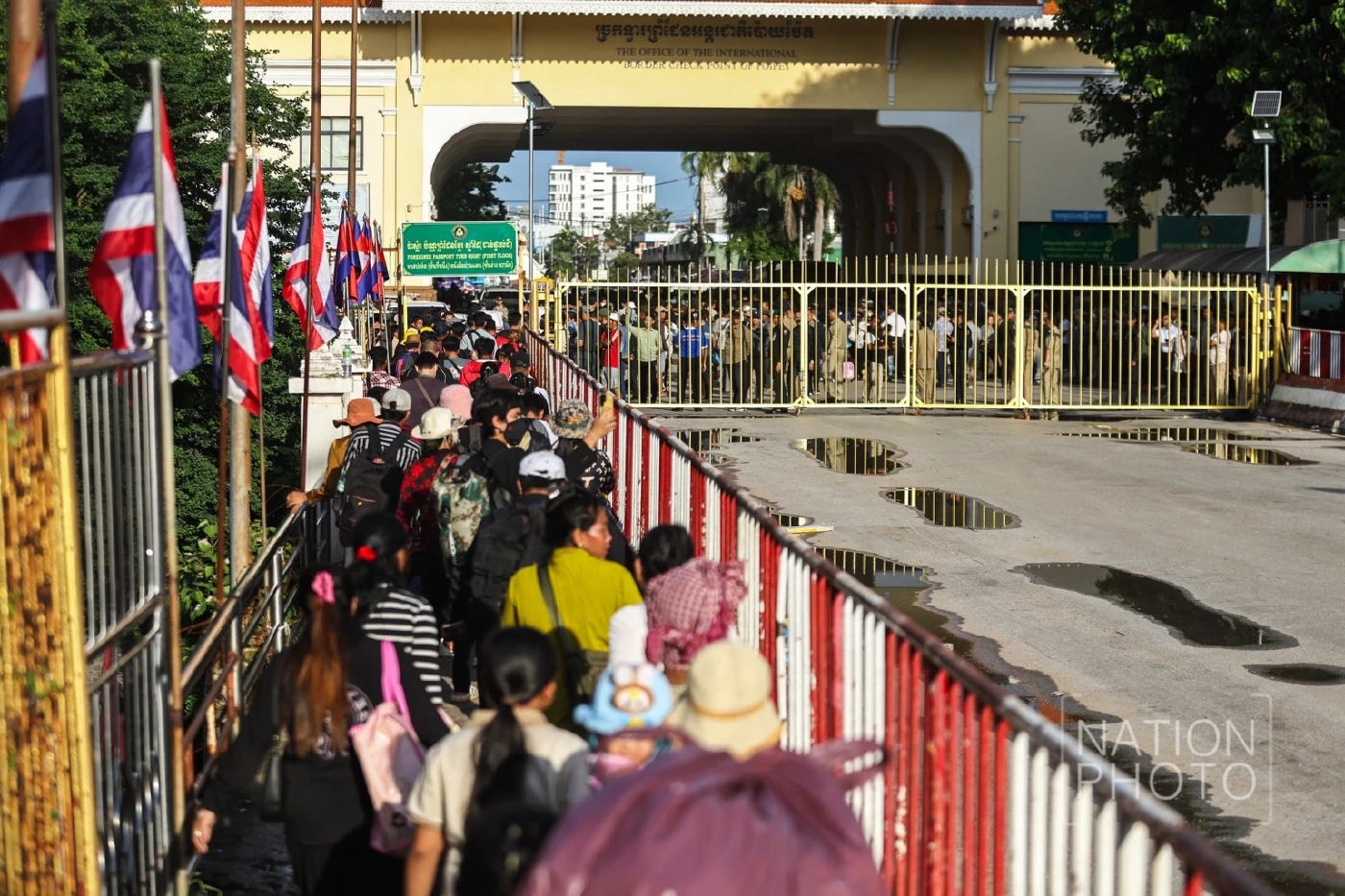 นายก-มทภ.1 ลงชายแดนสระแก้วพรุ่งนี้ หารือผลกระทบสั่งปิดด่าน