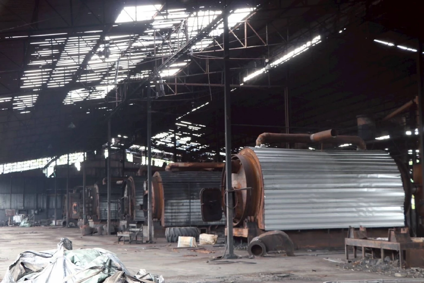 “เอกนัฏ” ส่งทีมฟันโรงกลั่นน้ำมันเถื่อน ปล่อยมลพิษไม่สนใจโลก