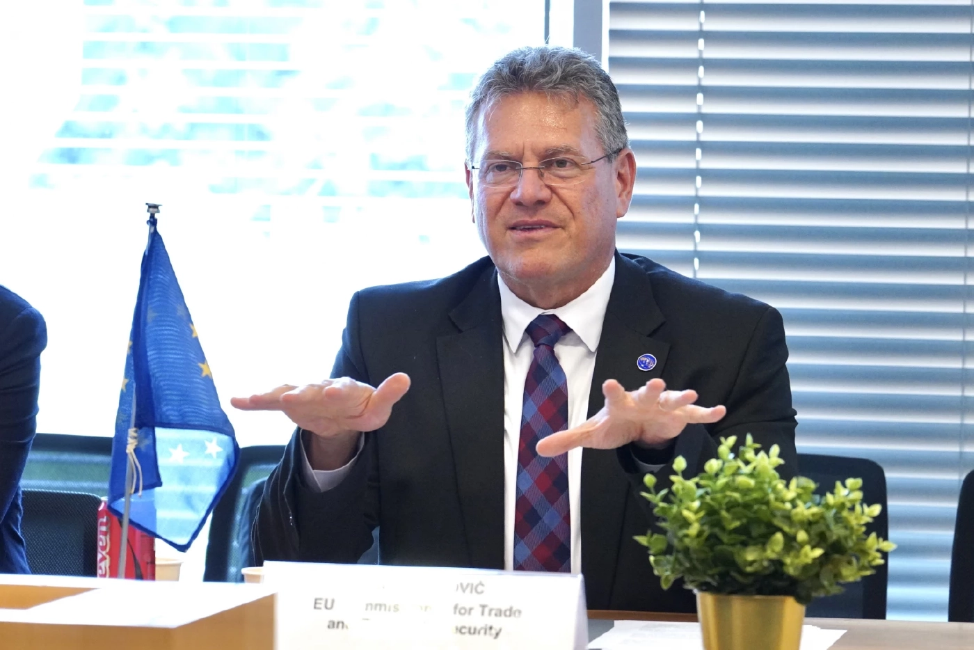 'พิชัย' พบกรรมาธิการยุโรปด้านการค้าฯ เร่งเจรจาปิดดีล FTA