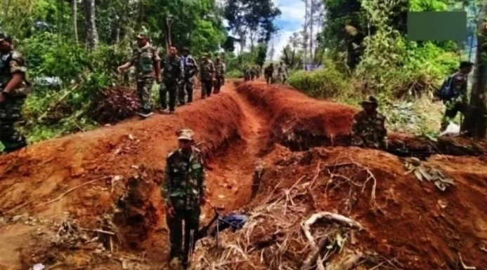 ช่องบก จ.อุบลราชธานี