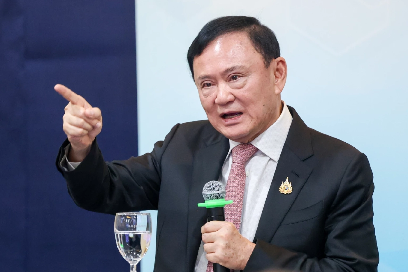 นายทักษิณ ชินวัตร อดีตนายกรัฐมนตรี