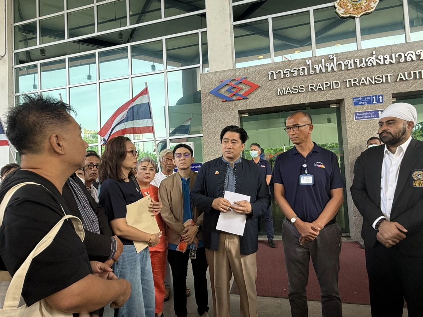 “ชาวชุมชนประชาสงเคราะห์” ร้อง รฟม.ขอปรับค่าเวนคืนที่ดิน