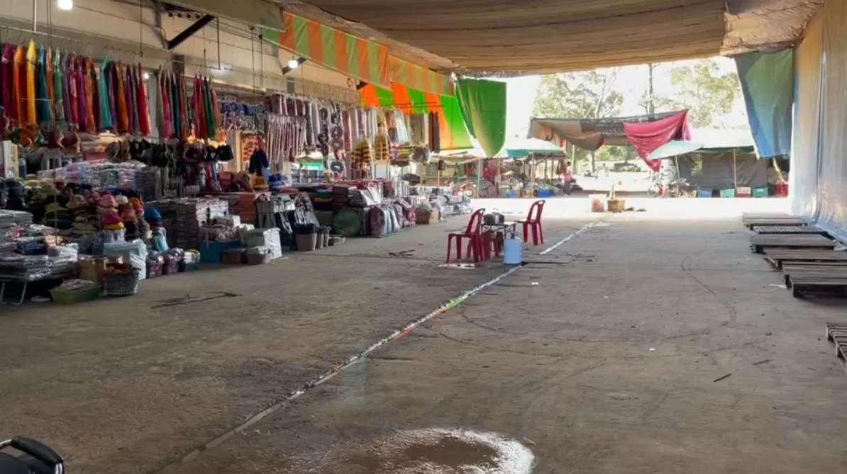 ตลาดช่องจอมเงียบเหงา แม่ค้าตัดพ้อหนักสุดในรอบเกือบ 30 ปี