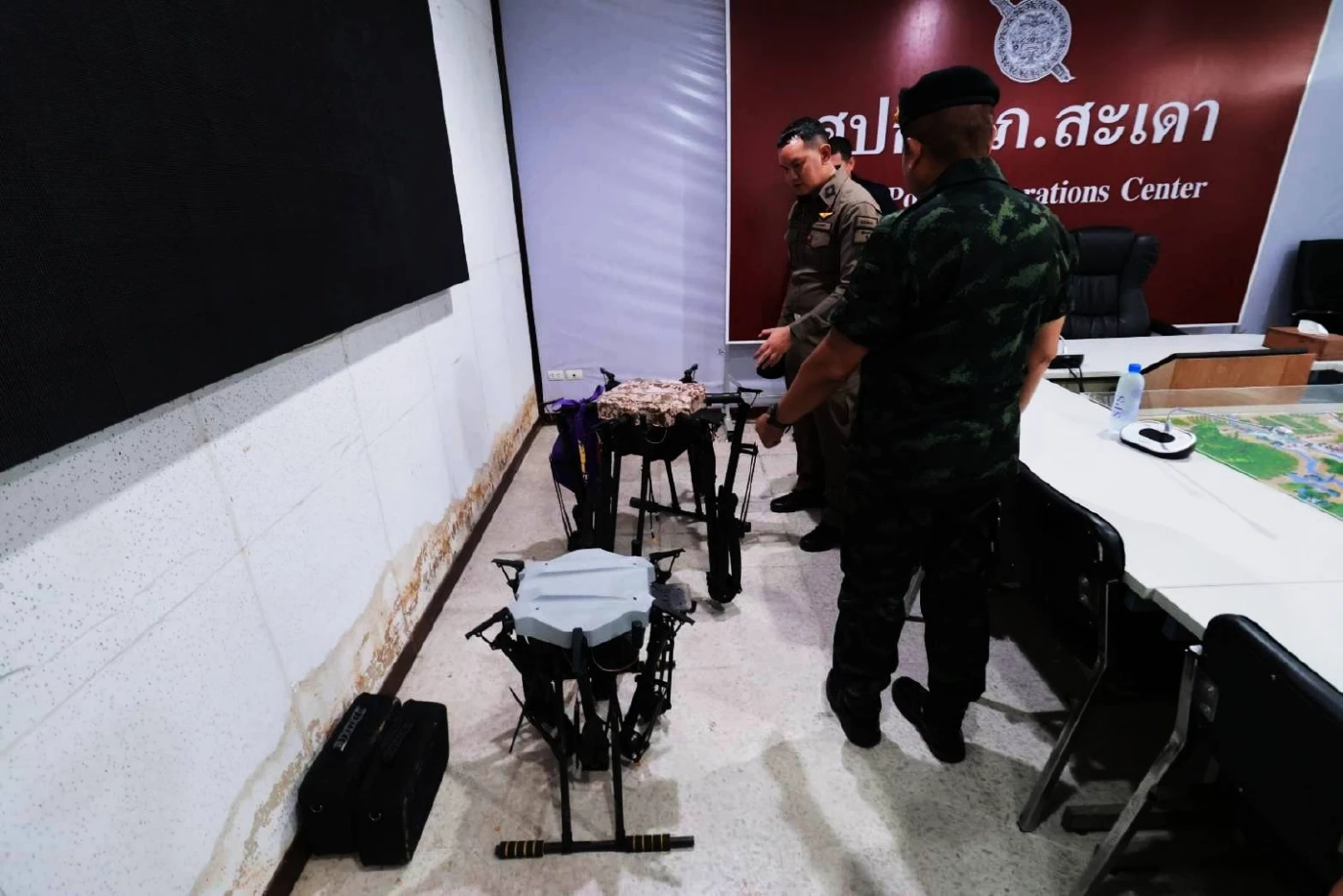 "มทภ.4" ลงพื้นที่ตรวจสอบ "โดรน" ต้องสงสัยฝังดิน คาดเตรียม "ก่อเหตุ-ขนสิ่งผิดกฎหมาย"