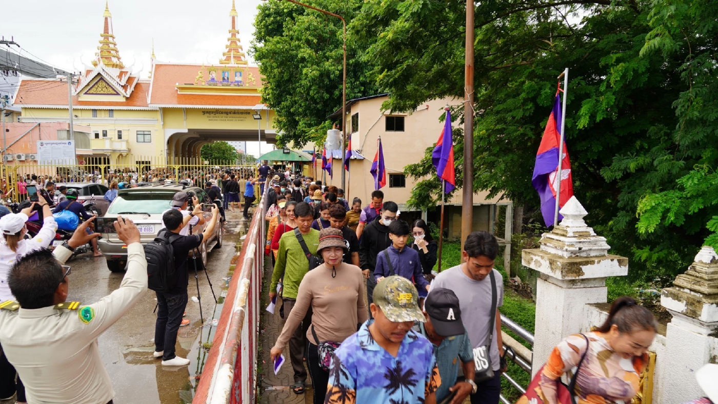 \"กองทัพบก\" ยืนยัน ฝ่ายไทยไม่มีมาตรการควบคุมการส่งออก \"สินค้าเกษตร\" ไป \"กัมพูชา\"