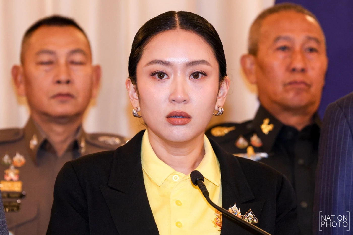 "นายกฯอิ๊งค์" น้ำตาคลอ แถลง "ขออภัย คนไทย" ปม "คลิปเสียงคุย ฮุนเซน"