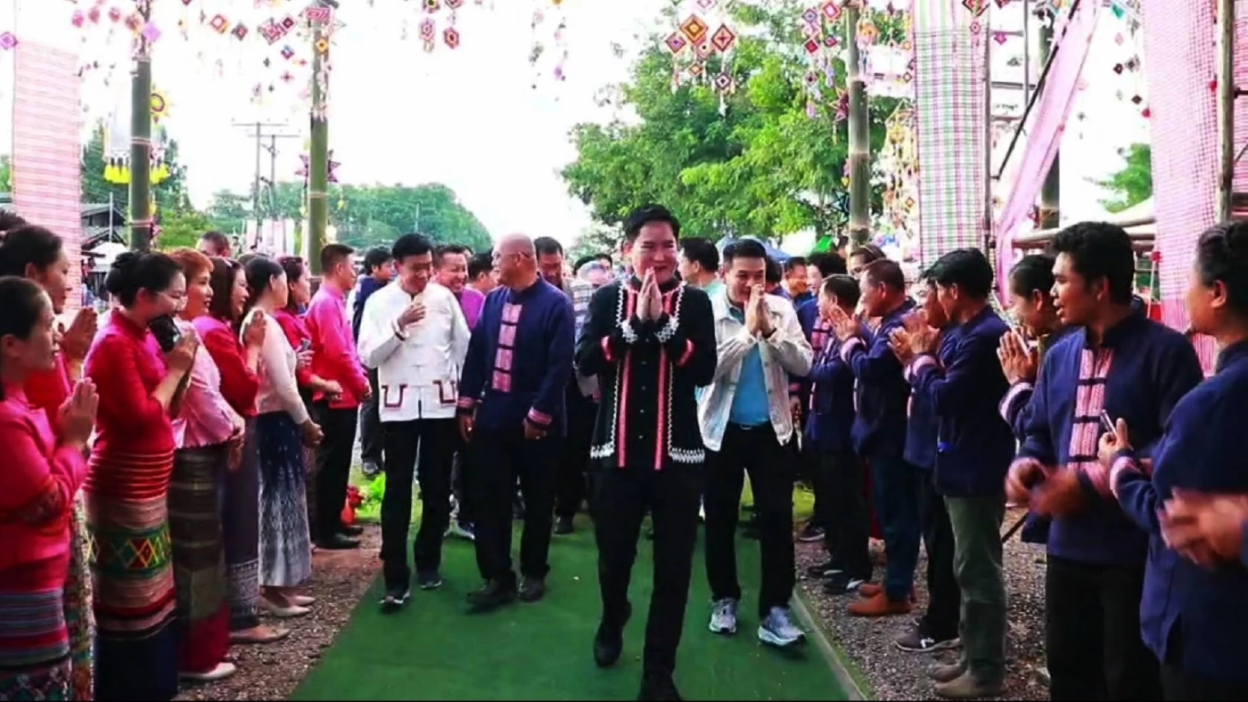 "อัครา" เปิดงาน มหัศจรรย์วัฒนธรรมอีสานบนล้านนา ประเพณีบุญบั้งไฟ