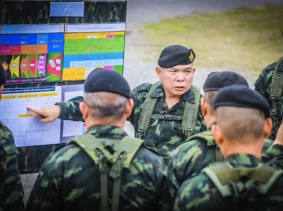 ทหารราบ-ปืนใหญ่-สไตร์เกอร์ ทัพ1 พร้อมเสริมทัพชายแดนไทย-กัมพูชา