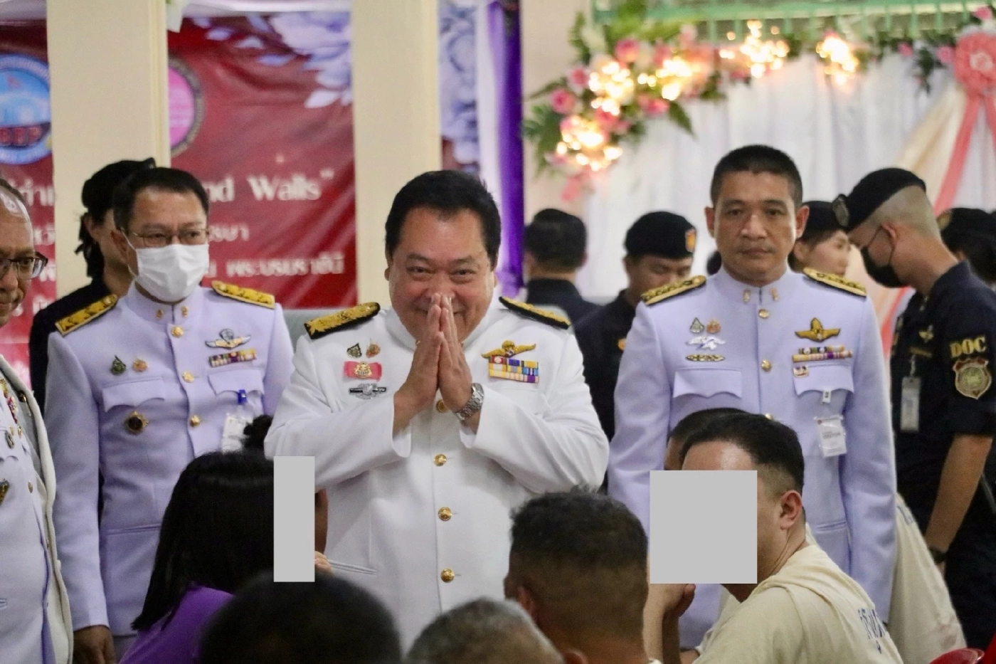 “ทวี สอดส่อง” เปิดโครงการ "พลังใจไร้กำแพง Beyond Walls"