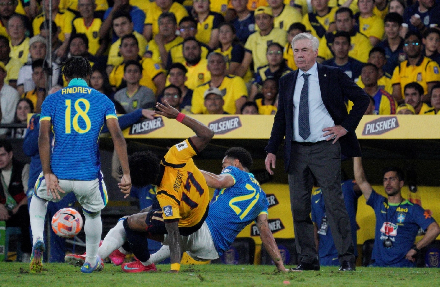 อาร์เจนตินา ซิวแชมป์คัดบอลโลก, บราซิลเจ๊า, ปารากวัยดับอุรุกวัย ลุ้นมันส์โซนอเมริกาใต้