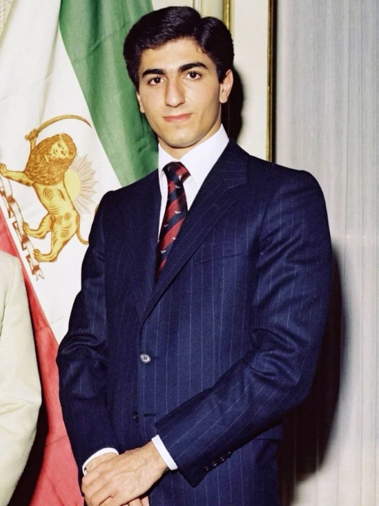 พระเจ้าชาห์ โมฮัมหมัด เรซา ปาห์ลาวี