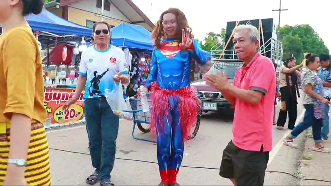 "อัครา" เปิดงาน มหัศจรรย์วัฒนธรรมอีสานบนล้านนา ประเพณีบุญบั้งไฟ