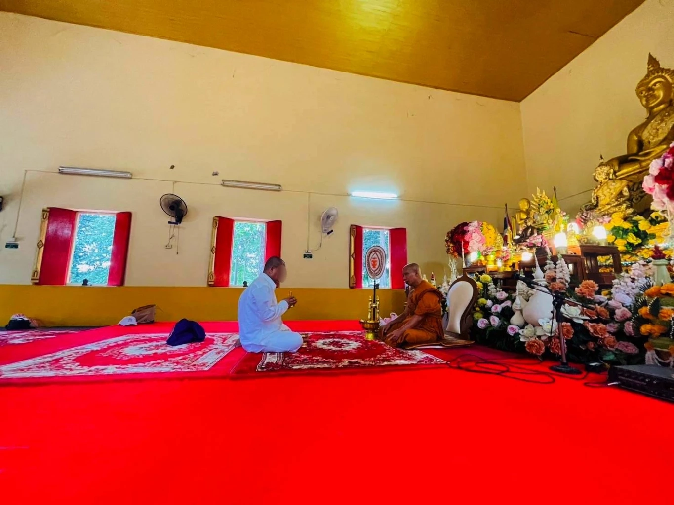 สึกอีกรูป! "ผช.เจ้าอาวาสวัดกัลยาณมิตร" ดอดสึกที่ ระยอง ปมเอี่ยว "สีกากอล์ฟ"