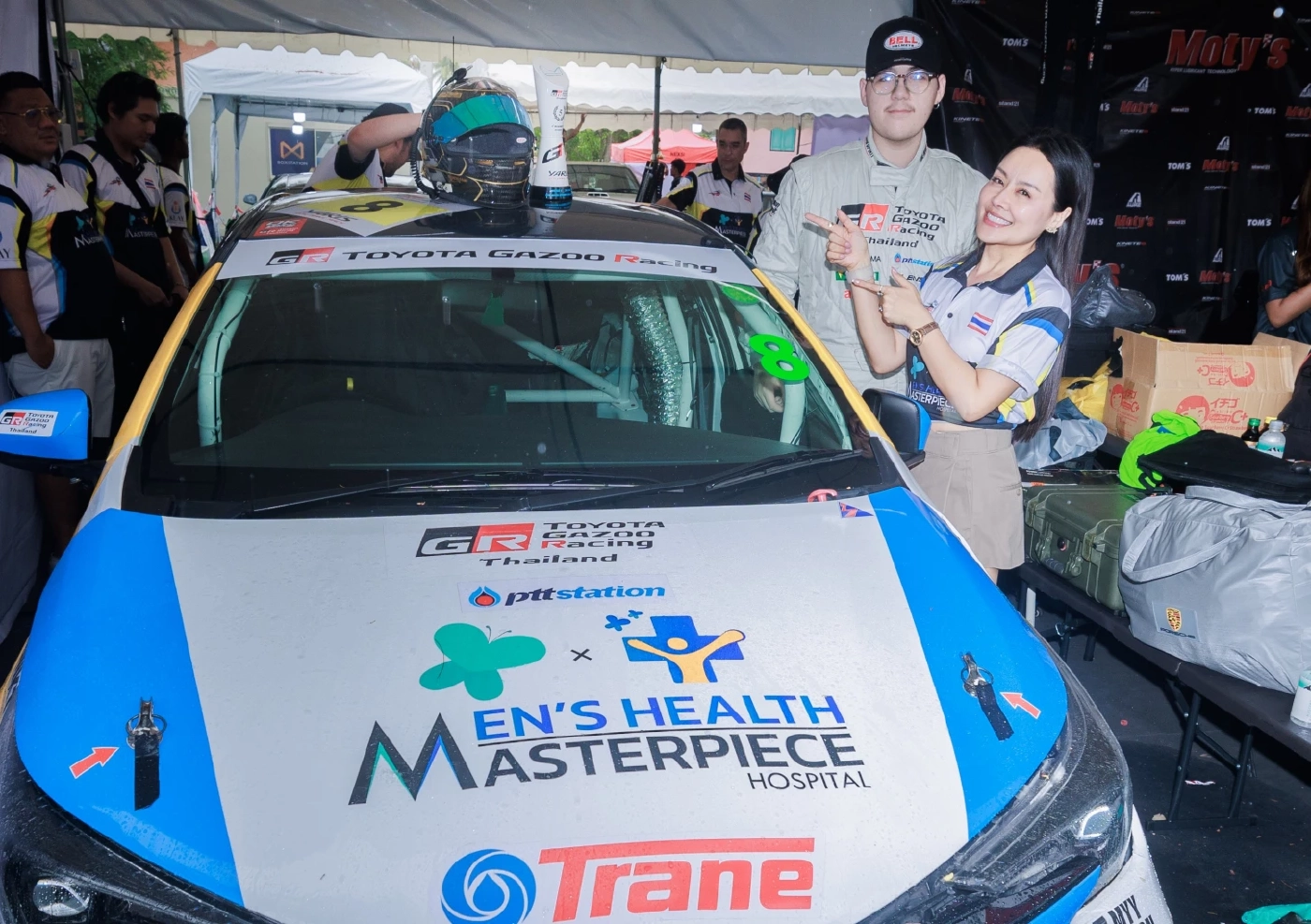 MASTER ปลื้ม! "มิวสิค วรัญญู" คว้ารองชนะเลิศอันดับ 4 สนามจริงครั้งแรก Bangsaen Grand Prix 2025