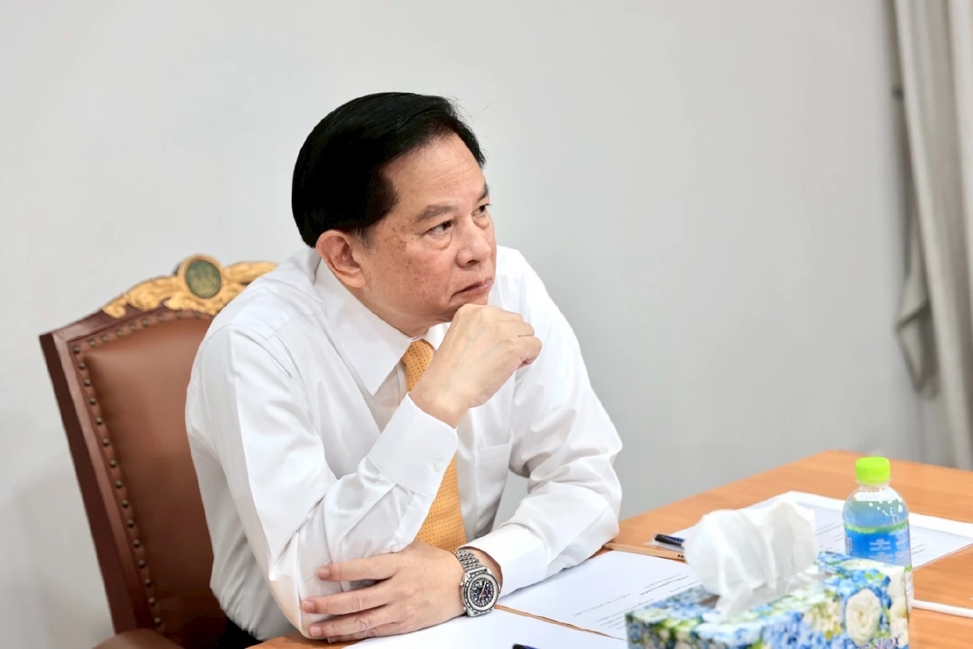 สั่งตั้ง 'ศูนย์บริหารสถานการณ์ฉุกเฉิน' รับมือเหตุตึงเครียด