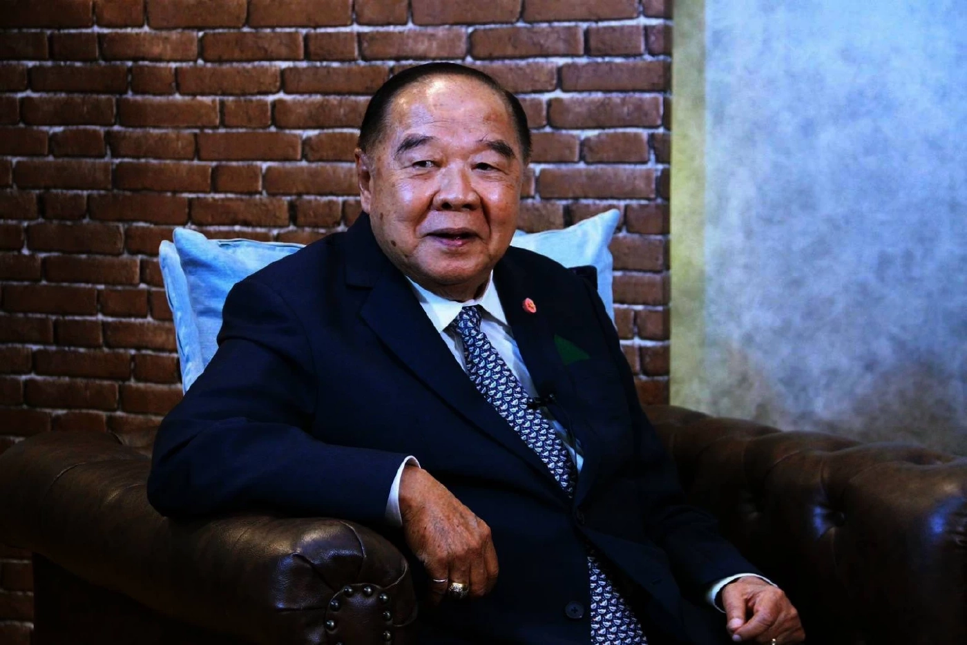 "ลุงป้อม" รู้สึกแปลกๆ "อิ๊งค์" เข้าร่วมถวายสัตย์ฯ ในฐานะ รมว.วัฒนธรรม ยืนยันต้านกาสิโนสุดทาง