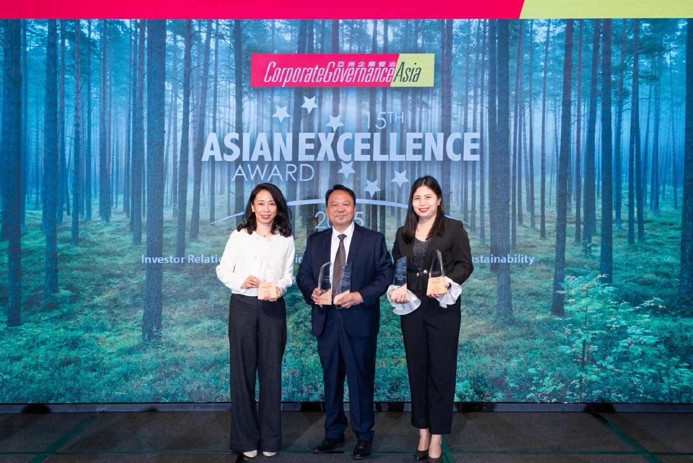 บางจาก คอร์ปอเรชั่น คว้า 6 รางวัลความเป็นเลิศระดับเอเชีย