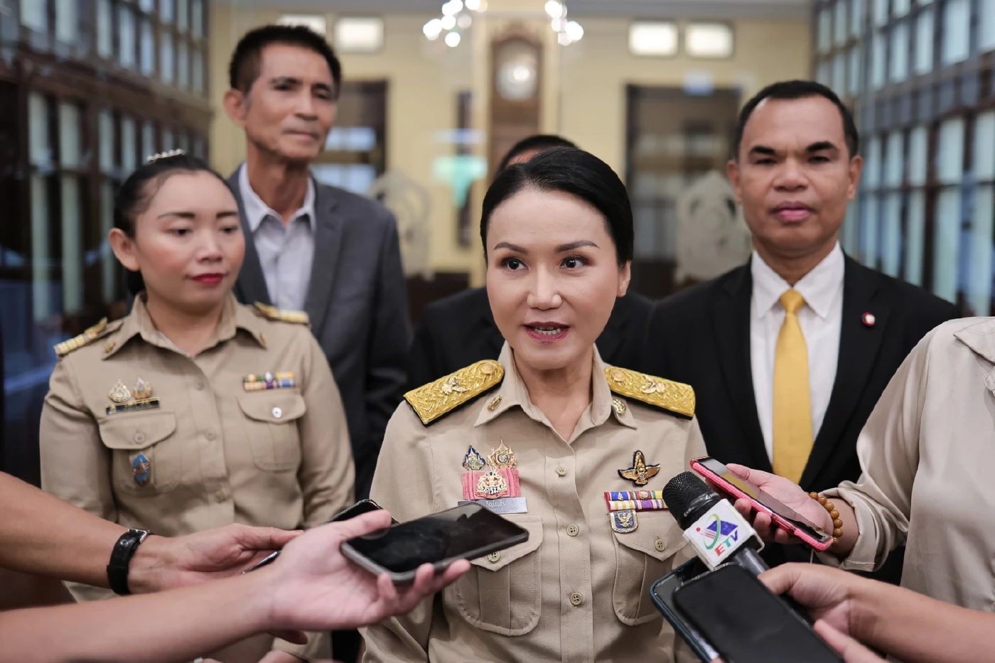 ศ.ดร.นฤมล ภิญโญสินวัฒน์ รัฐมนตรีว่าการกระทรวงศึกษาธิการ