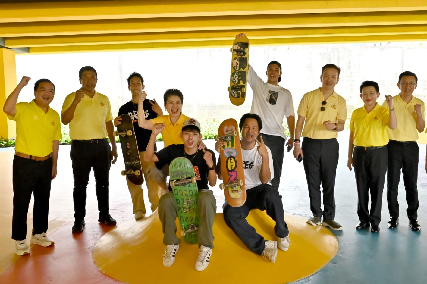 กลุ่มบางจากเปิด 'สวนเทิดพระเกียรติ 72 พรรษา' เติมสุข สู่สังคม